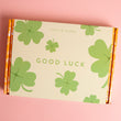 Cutter & Squidge Good Luck Gifting Sleeve Caramel Frappuccino Brownie Box