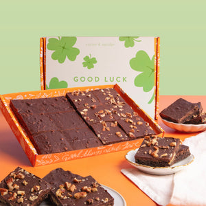 Good Luck Vegan Wheat-Free Mini Brownie Box