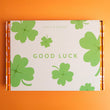Cutter & Squidge 12 Pieces / Good Luck Gifting Sleeve Nostalgia Birthday Brownie Box