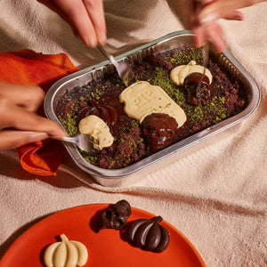 Halloween Graveyard Brownie