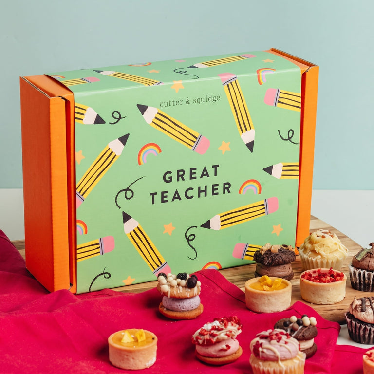 Cutter & Squidge Great Teacher Selection Box