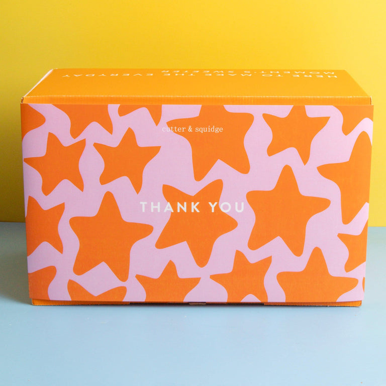 Cutter & Squidge One Hamper The Squidge Thank You Hamper