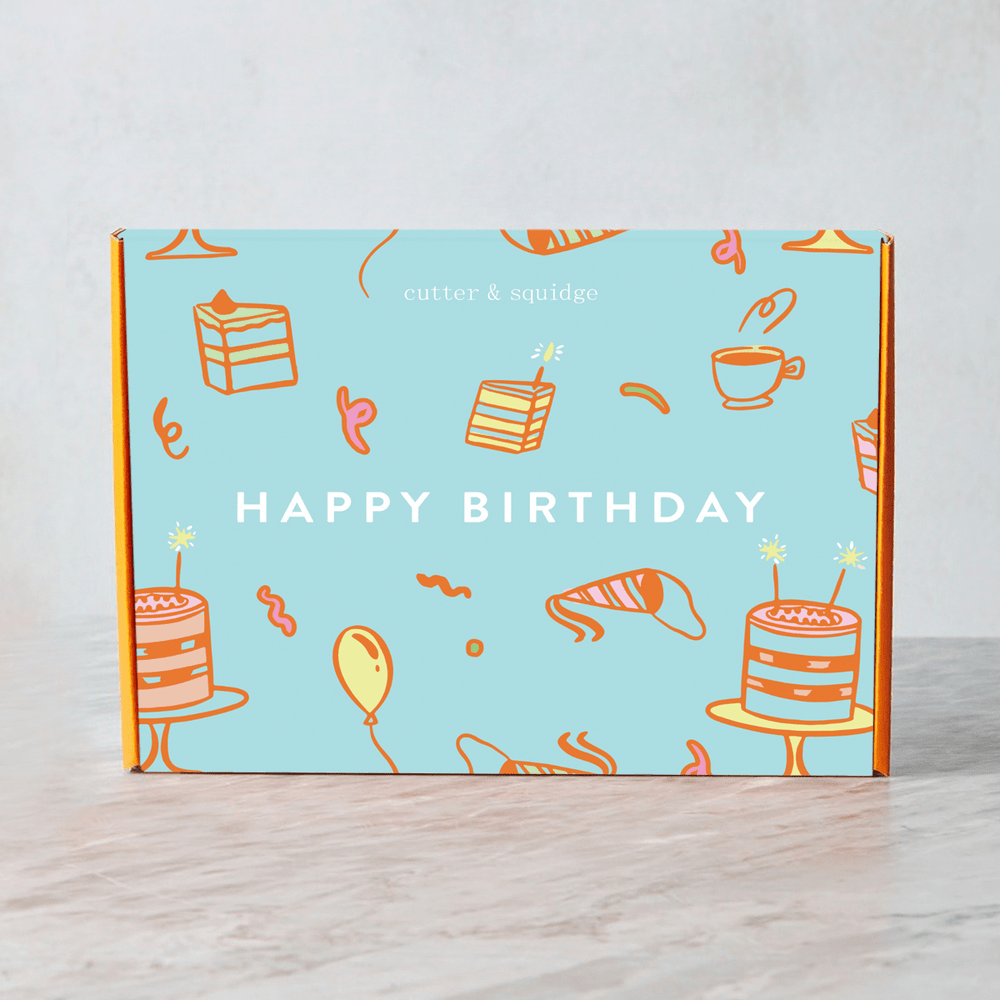 Happy Birthday Squidge Selection Box