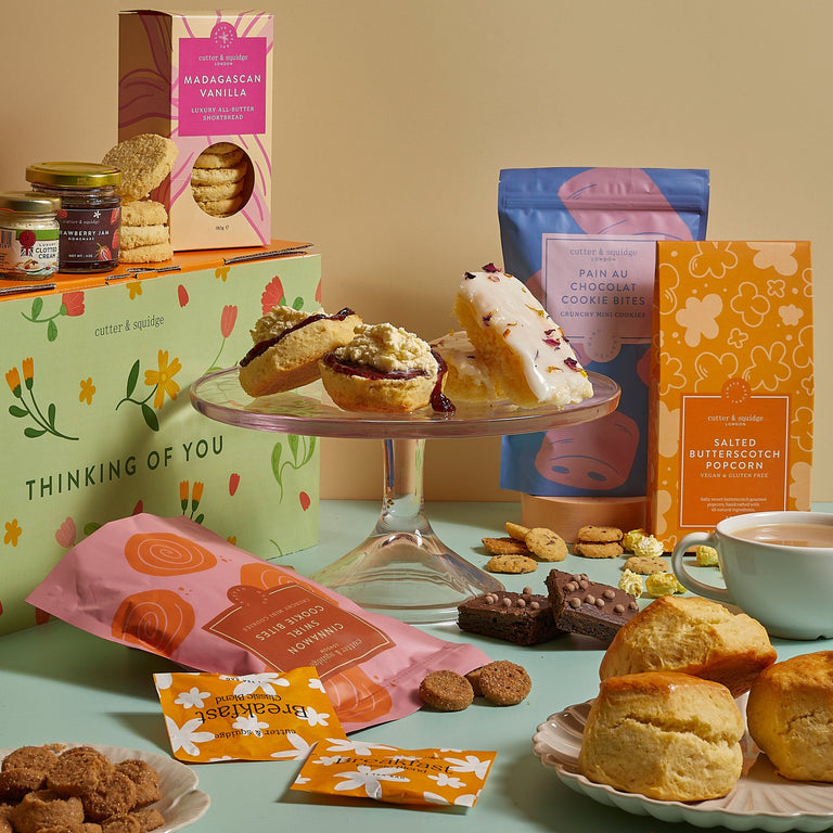 Cutter & Squidge One Hamper Hug in a Box Hamper