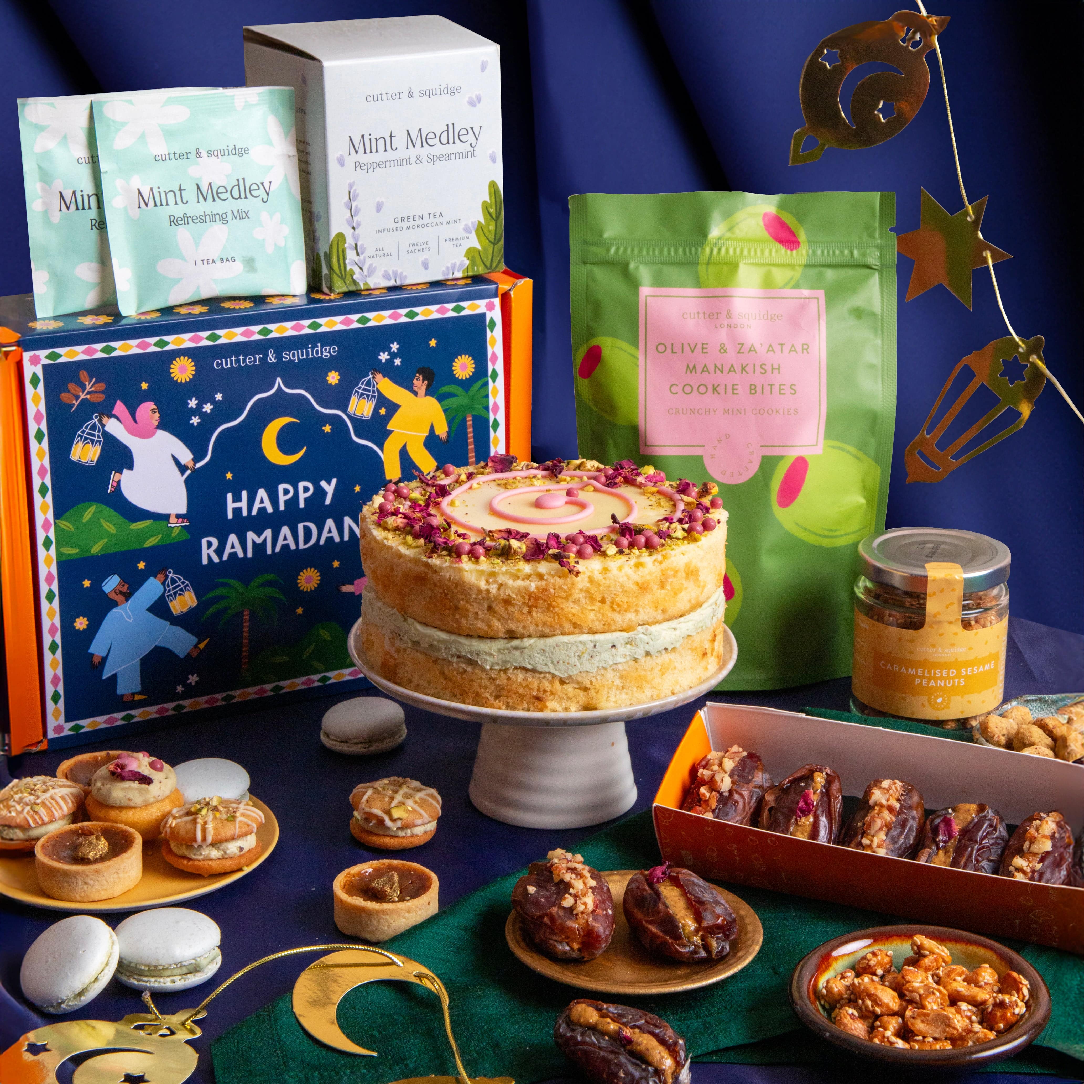 Hamper Cutter Ramadan Iftar Luxury Gift Hamper – Cutter & Squidge