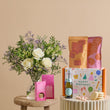 Fast Bundle Freddies Choice Flowers and Birthday Treatbox Edit