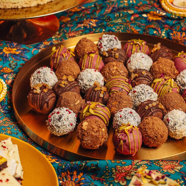 Cutter & Squidge Ladoo Truffle Box