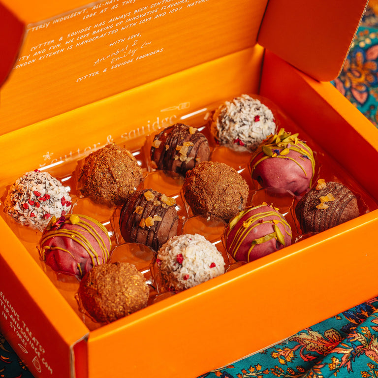 Cutter & Squidge Ladoo Truffle Box