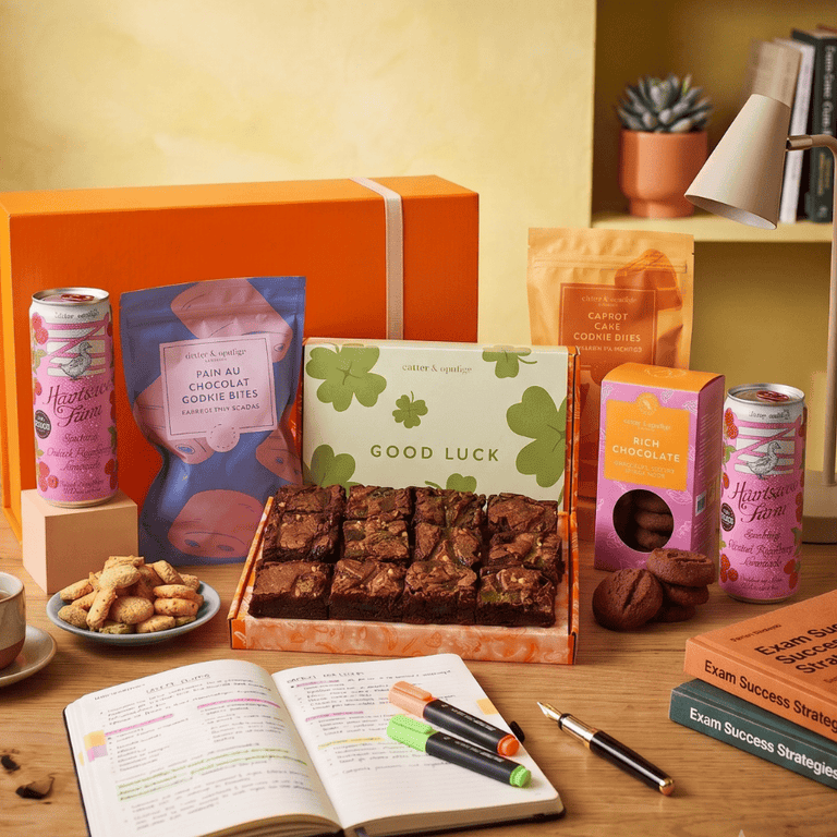 Cutter & Squidge One Hamper Exam Survival Kit
