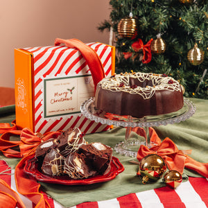 Loaded Christmas Tiffin Wreath