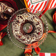 Cutter & Squidge Loaded Christmas Tiffin Wreath