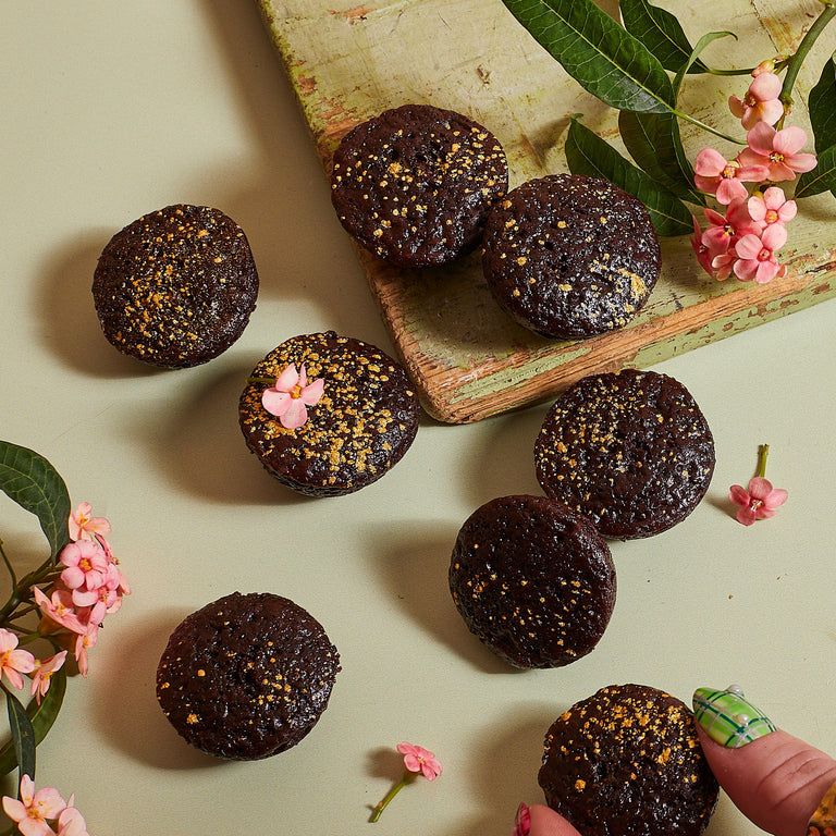 Cutter & Squidge Lucky 8 Brownie Bites