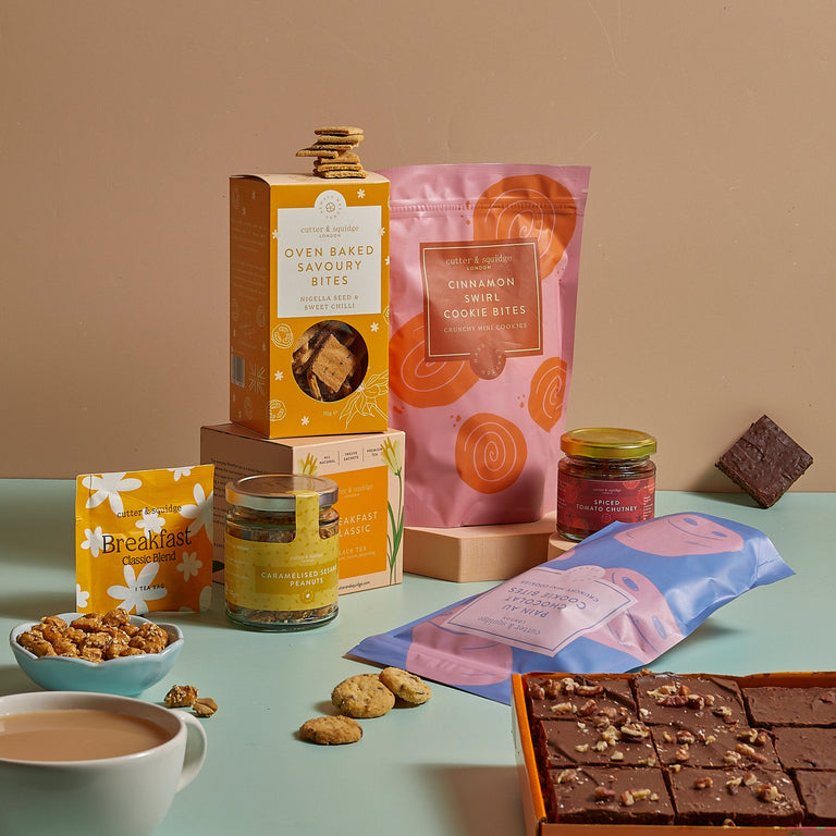 Cutter & Squidge One Hamper Luxury Vegan Hamper