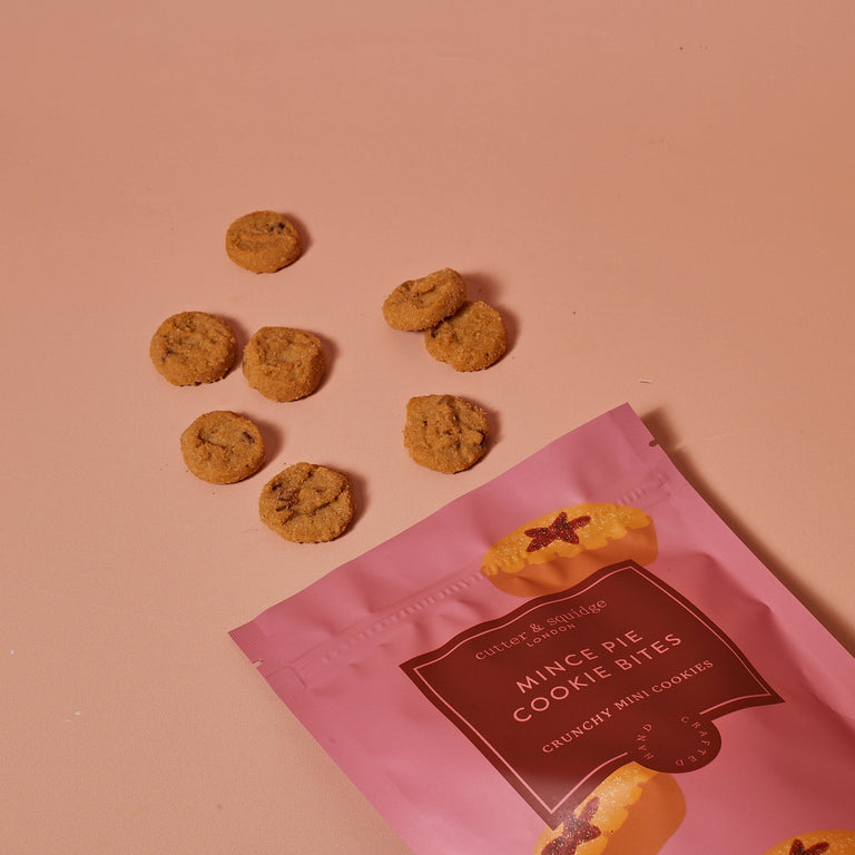 Cutter & Squidge Mince Pie Cookie Bites