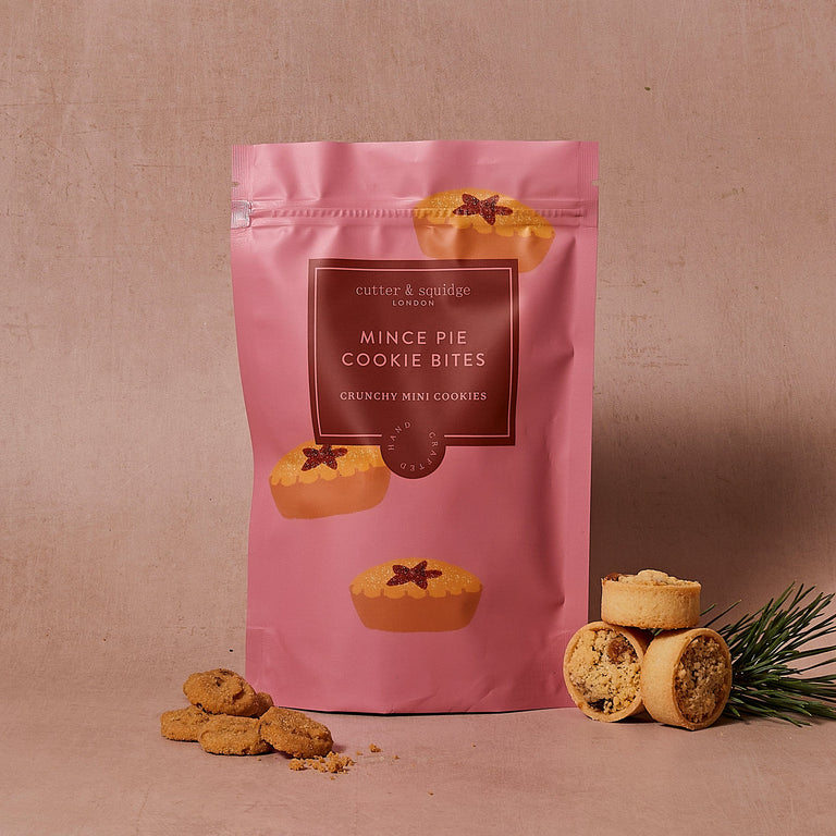 Cutter & Squidge One Hamper Mini Squidge Christmas Hamper