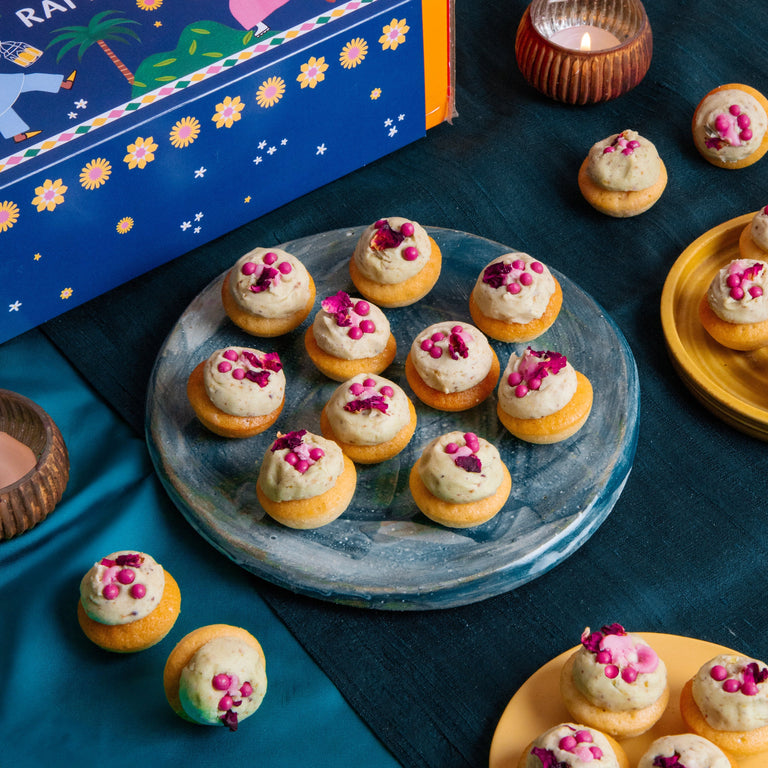 Cutter & Squidge Ramadan Rose & Pistachio Cupcake Box