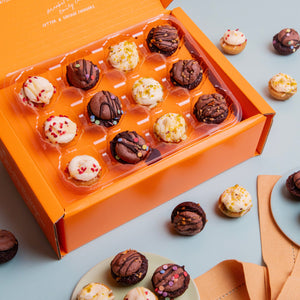 Cutter & Squidge Mixed Mini Cupcake Box