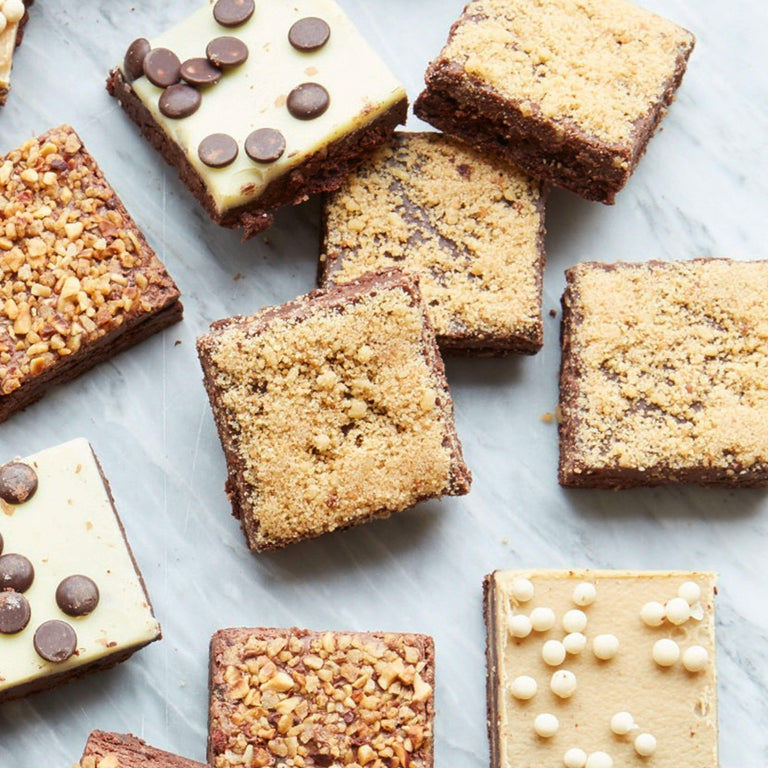 Cutter & Squidge New Baby Mixed Mini Brownie Box