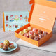 Cutter & Squidge 12 Pieces Happy Birthday Mixed Mini Cupcake Box