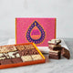 Cutter & Squidge Diwali Classic Mixed Mini Brownie Box