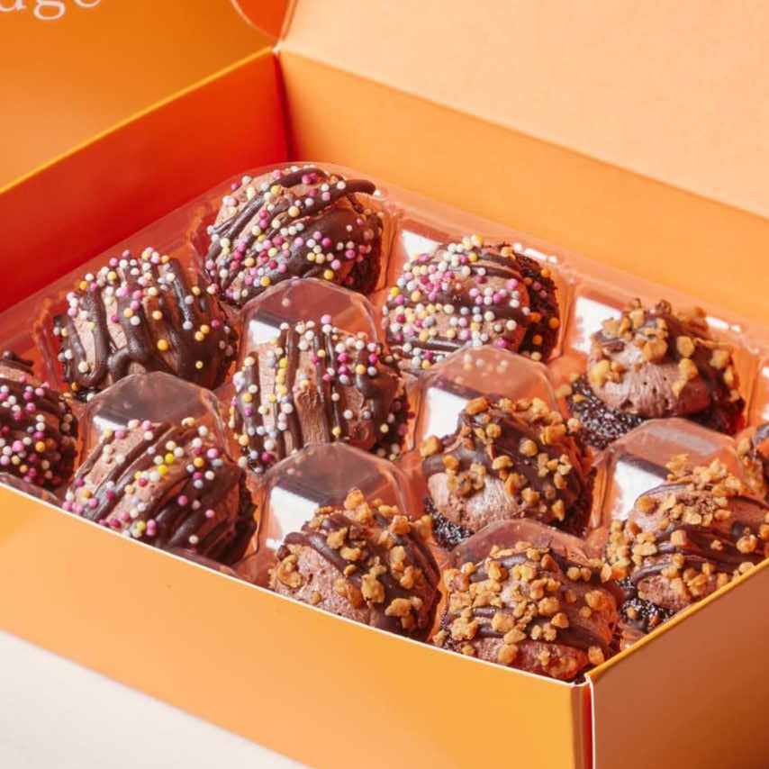 Mixed Vegan Mini Cupcake Box