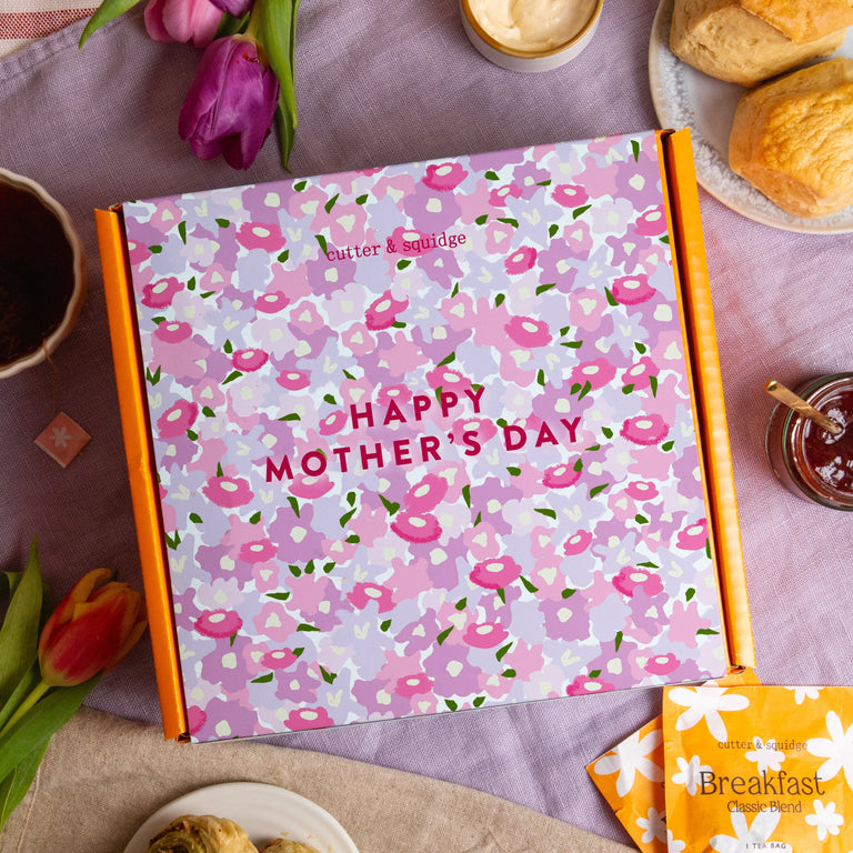 Cutter & Squidge Mothers Day 'Just for You' Afternoon Tea Hamper