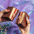 Cutter & Squidge Neopolitan Crack Cake Bar