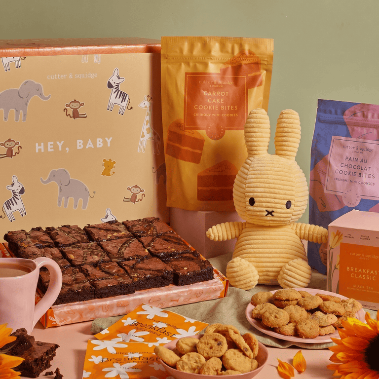 Cutter & Squidge One Hamper New Baby Hamper
