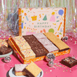 Cutter & Squidge Old School Birthday Brownie Box