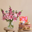 Fast Bundle Pear Drop and Afternoon Tea Signature Gift with Vase