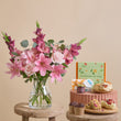 Fast Bundle Pear Drop and Afternoon Tea Signature Gift with Vase