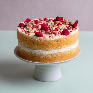 Cutter & Squidge Passionfruit And Pistachio Cake