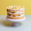 Cutter & Squidge Passionfruit and Pistachio Naked Cake