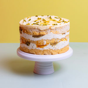 Passionfruit & Pistachio Celebration Cake