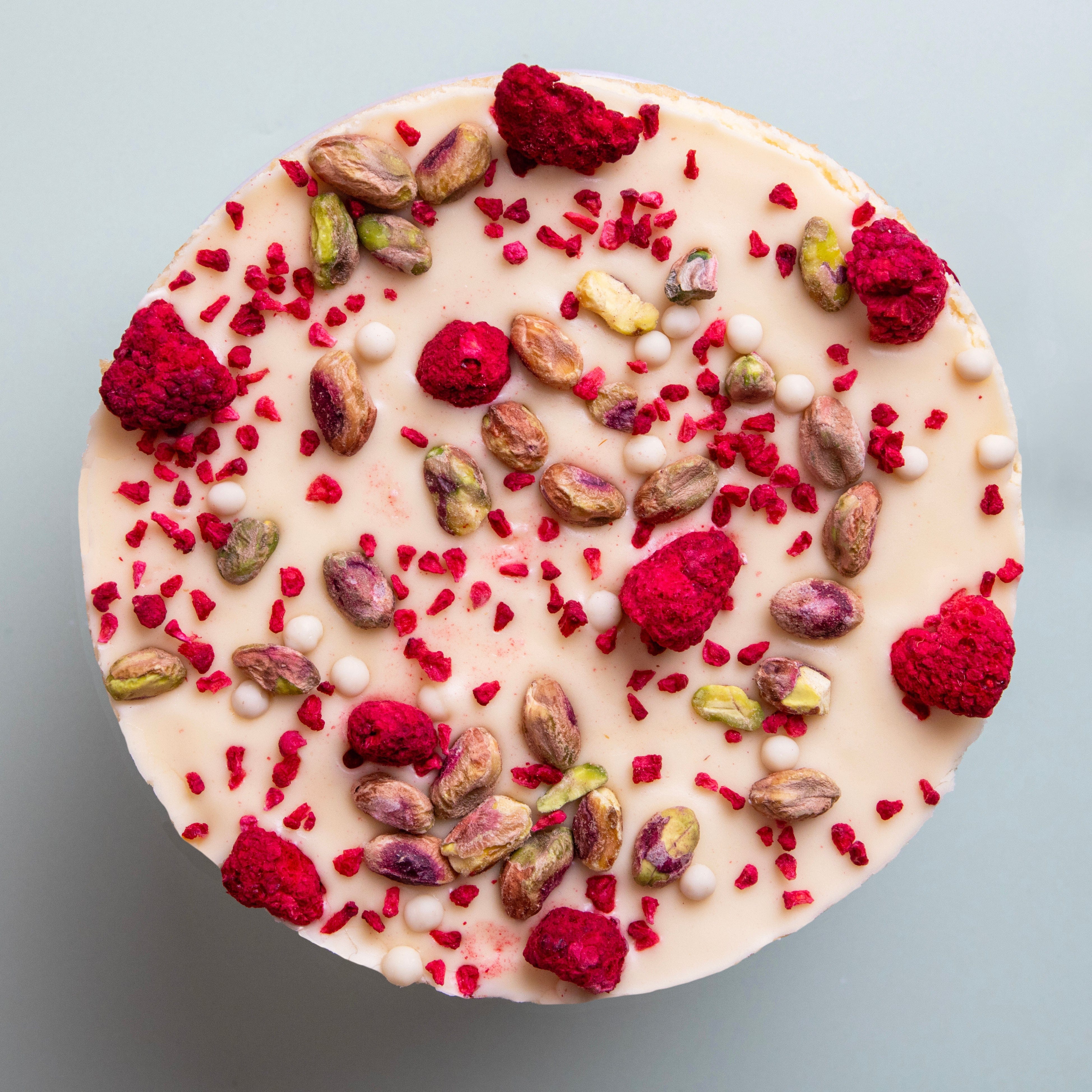 Passionfruit And Pistachio Cake – Cutter &amp; Squidge