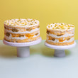Cutter & Squidge Passionfruit and Pistachio Naked Cake