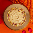 Cutter & Squidge Pistachio & Strawberry Rasmalai Cake