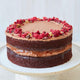Cutter & Squidge Valentine's Day Vegan Chocolate Fudge Cake