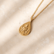 Cutter & Squidge Goddess Lakshmi Gold Necklace