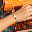Cutter & Squidge Raksha Bandhan - Ultimate Fudge Brownies and Bracelet Combo