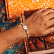 Cutter & Squidge Raksha Bandhan - Ultimate Fudge Brownies and Bracelet Combo