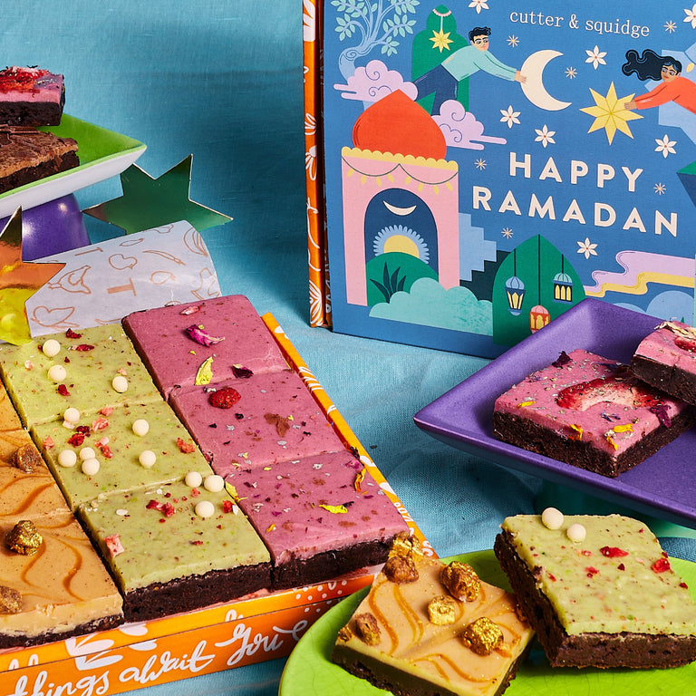 Cutter & Squidge Ramadan After Iftar Mixed Brownie Box
