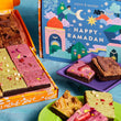 Cutter & Squidge Ramadan After Iftar Mixed Brownie Box