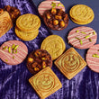 Cutter & Squidge Ramadan Golden Crescent Shortbread Tin