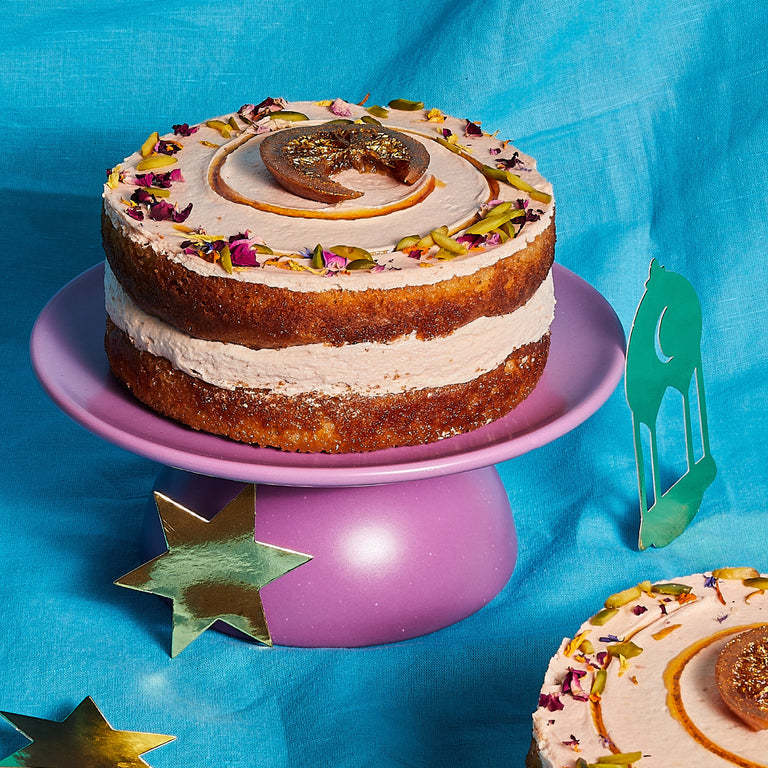 Cutter & Squidge Ramadan Honey & Rose Basbousa Cake