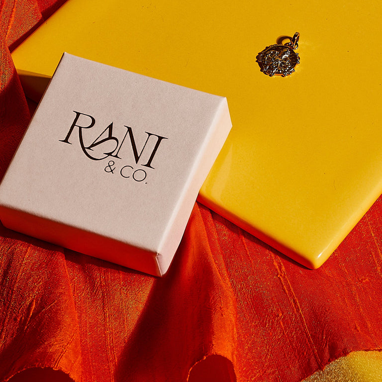 Cutter & Squidge Mini Goddess Kali Gold Charm