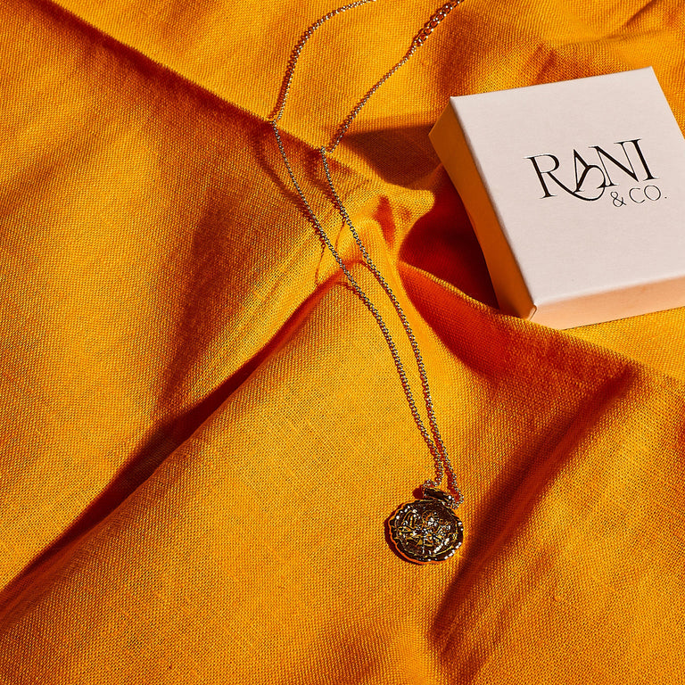 Cutter & Squidge Goddess Durga Gold Necklace