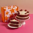 Cutter & Squidge Small (6") / Without Tin / Thank You Gifting Sleeve Red Velvet Cake