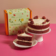 Cutter & Squidge Small (6") / Without Tin / Thinking of You Gifting Sleeve Red Velvet Cake
