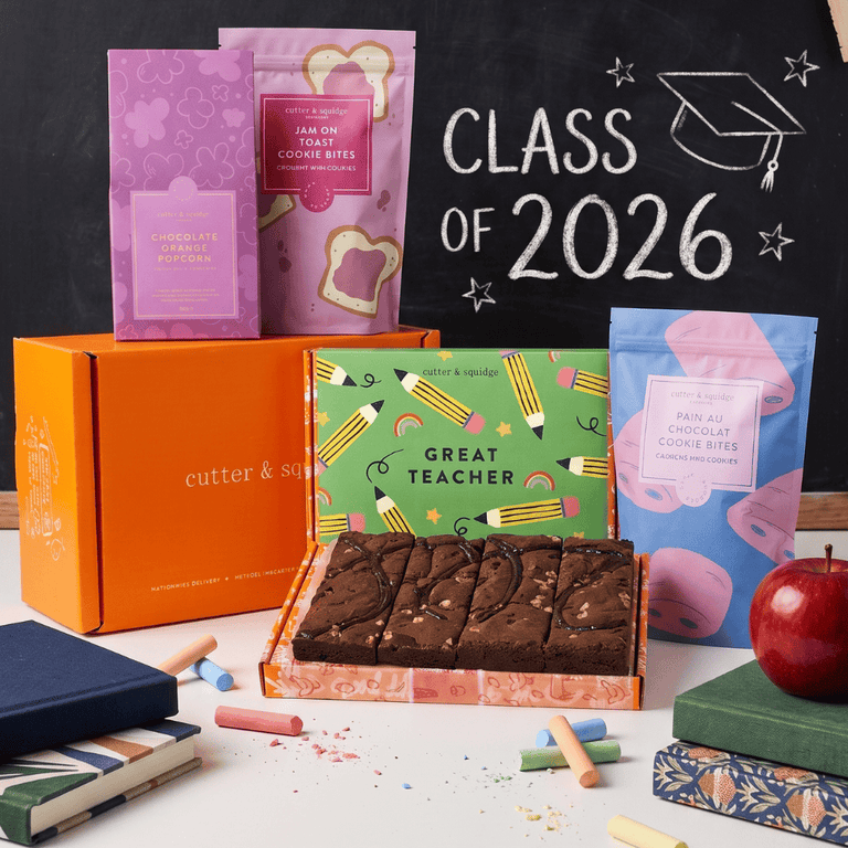 Cutter & Squidge Thank You Teacher Gift Box